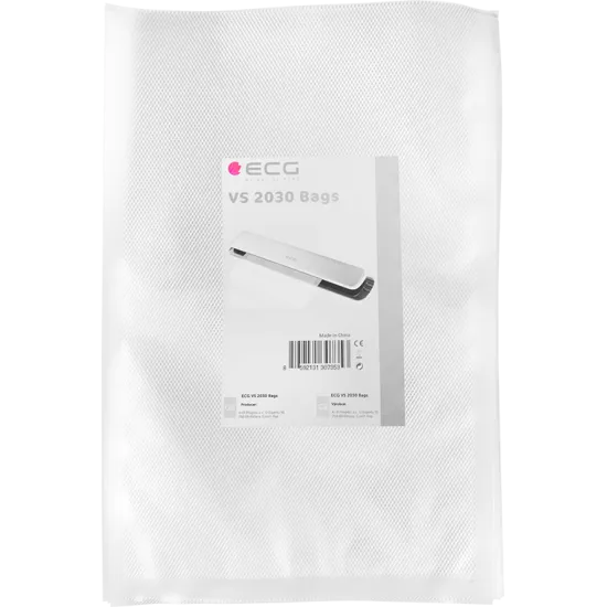 Fólia zacskó Vákuumos fólia 20X30 cm 20db fóliahegeszőkhöz ECG VS2030 ECG VS 110 B10