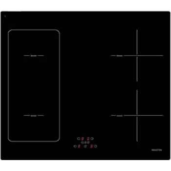 EVIDO VETRO 60BB indukciós beépíthető főzőlap HIV6BB.1 fekete
