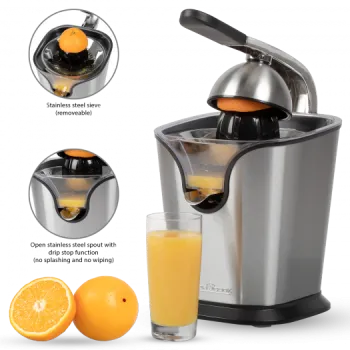 ProfiCook PC-ZP 1154 citrusfacsaró 160W inox