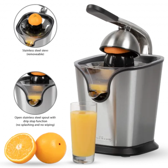 ProfiCook PC-ZP 1154 citrusfacsaró 160W inox