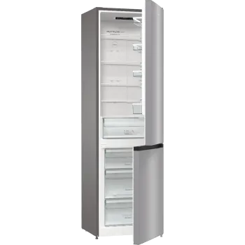 Gorenje NRK6202ES4 NoFrost Plus kombinált hűtőszekrény 235/96 l 60x59.2x200cm, AdaptTech funkcióval