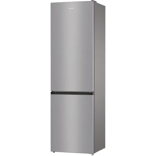 Gorenje NRK6202ES4 NoFrost Plus kombinált hűtőszekrény 235/96 l 60x59.2x200cm, AdaptTech funkcióval
