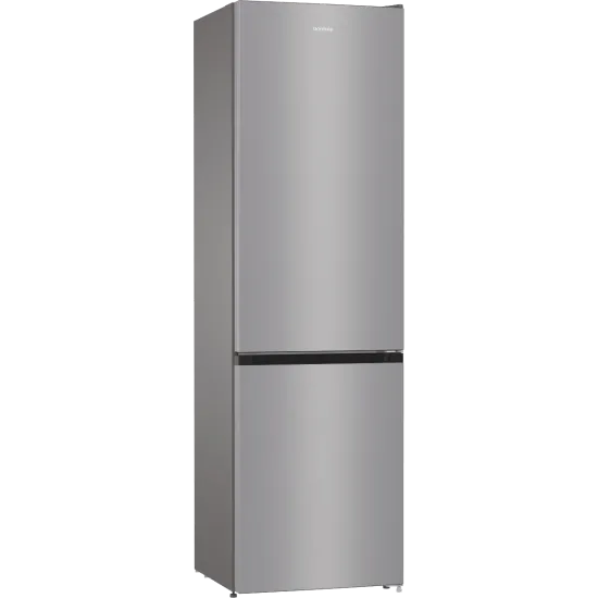 Gorenje NRK6202ES4 NoFrost Plus kombinált hűtőszekrény 235/96 l 60x59.2x200cm, AdaptTech funkcióval