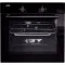 MPM MPM-63-BO-12 beépíthető sütő, 66L, 59.5x59.5x61 cm, fekete szín 