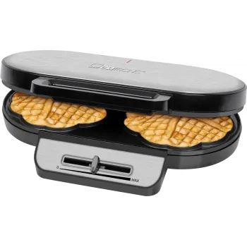 Clatronic WA 3745 inox gofrisütő WA3745