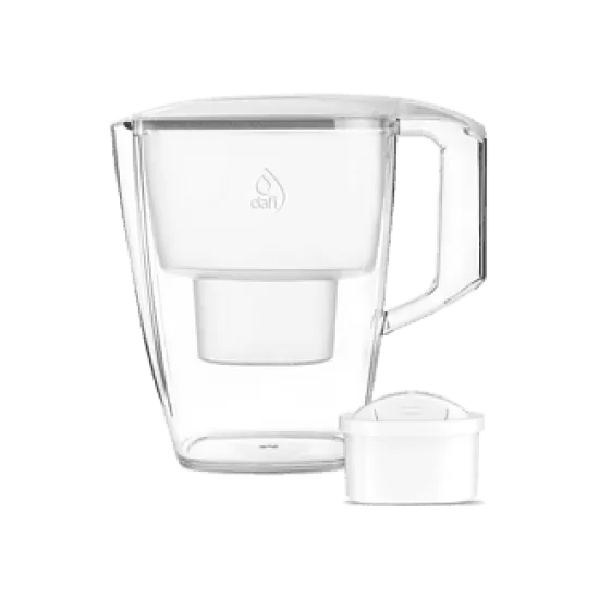 Dafi Sintra 4 literes vízszűrős kancsó fehér 925727 1db unimax betéttel