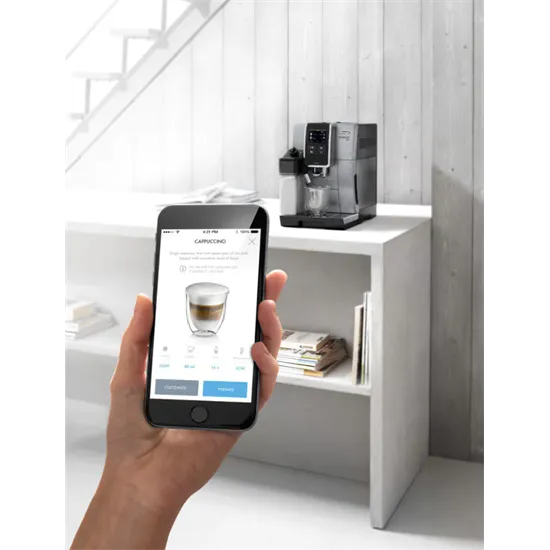 Delonghi ECAM370.85SB Dinamica Plus kávéfőző