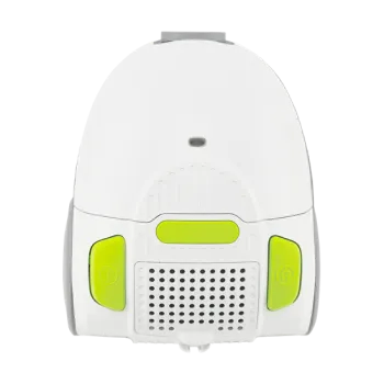 Hausmeister HM2041 porszívó porzsákos, 800W , fehér 