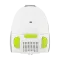 Hausmeister HM2041 porszívó porzsákos, 800W , fehér 
