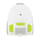 Hausmeister HM2041 porszívó porzsákos, 800W , fehér 