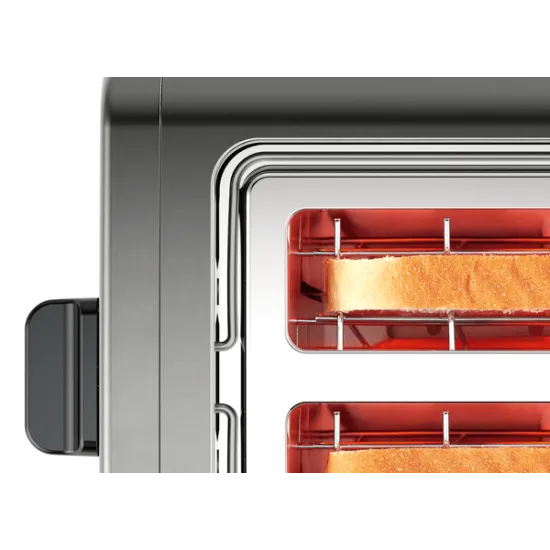 Bosch TAT5P425 kenyérpirító DesignLine szürke