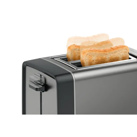 Bosch TAT5P425 kenyérpirító DesignLine szürke