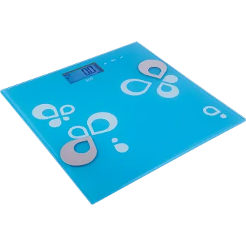 ECG OV 125 kék okos személymérleg OV125 kék