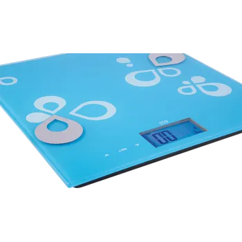 ECG OV 125 kék okos személymérleg OV125 kék