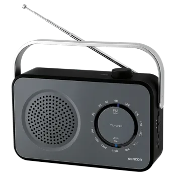 Sencor SRD2100B hordozható FM / AM rádió