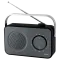 Sencor SRD2100B hordozható FM / AM rádió