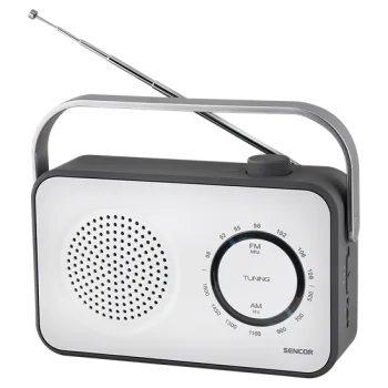 Sencor SRD2100W hordozható FM / AM rádió