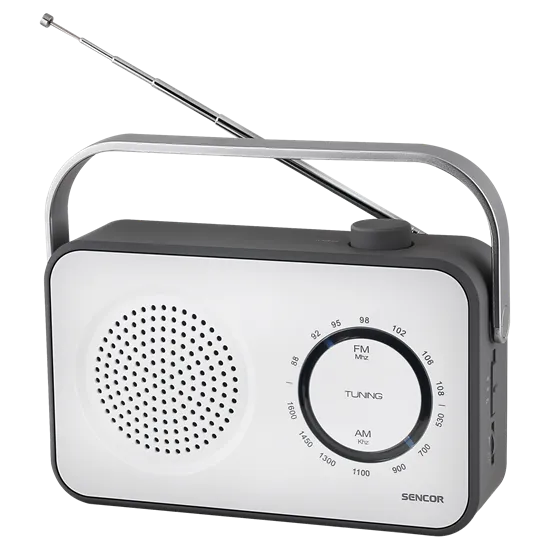 Sencor SRD2100W hordozható FM / AM rádió