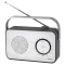 Sencor SRD2100W hordozható FM / AM rádió