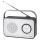 Sencor SRD2100W hordozható FM / AM rádió