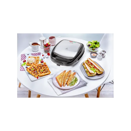 Tefal SW341D12 Snack Time 2 in 1 szendvicssütő