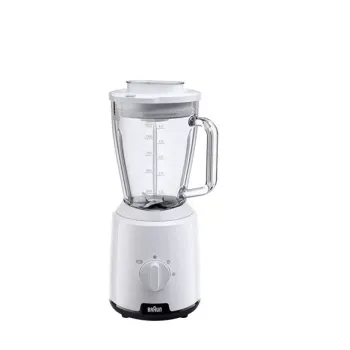 Braun JB1050 WH turmixgép üveg kehely, 600W, 1.5 liter
