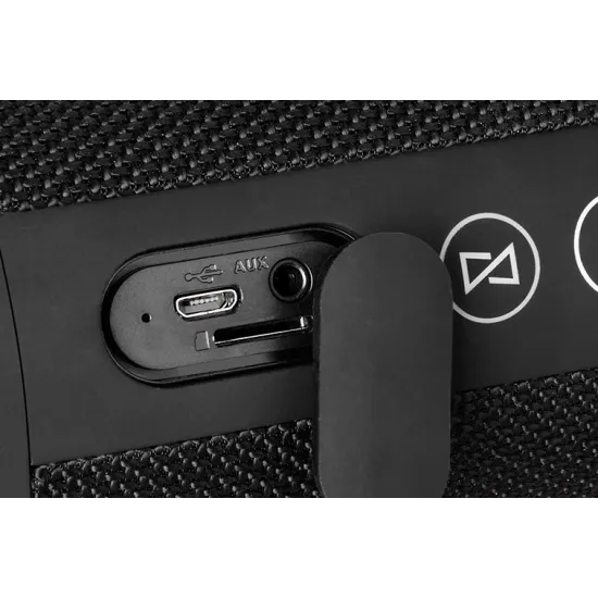 ECG BTS K1 Black Bluetooth hangszóró