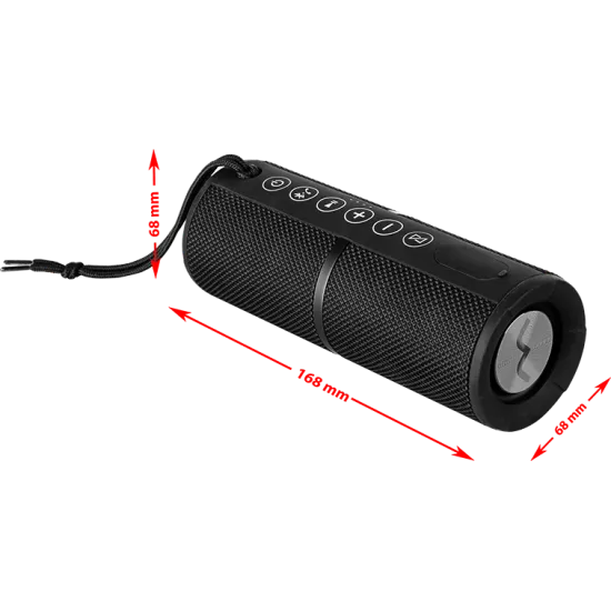 ECG BTS K1 Black Bluetooth hangszóró