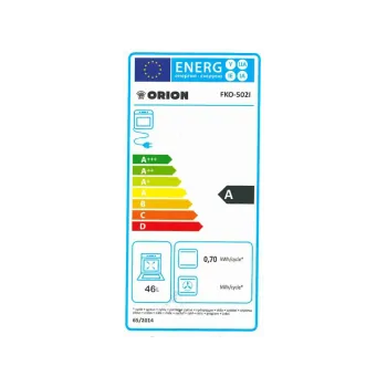 Orion FKO502I kombinált tűzhely inox
