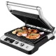 ECG KG 1000 gourmet kontaktgrill KG1000 2 független termosztáttal