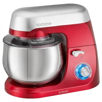 Bomann KM 6009 CB piros konyhai robotgép 1000W