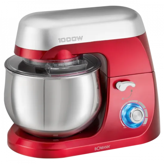 Bomann KM 6009 CB piros konyhai robotgép 1000W