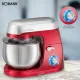 Bomann KM 6009 CB piros konyhai robotgép 1000W