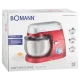 Bomann KM 6009 CB piros konyhai robotgép 1000W