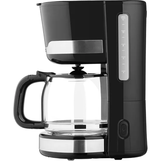 ECG KP2115 tea kávé főző fekete