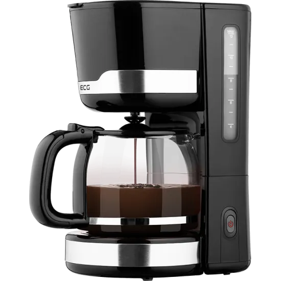 ECG KP2115 tea kávé főző fekete