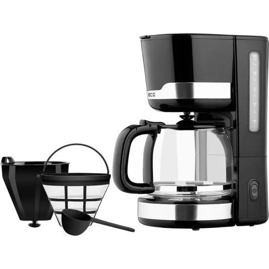 ECG KP2115 tea kávé főző fekete