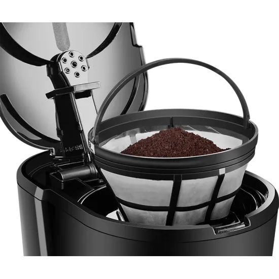 ECG KP2115 tea kávé főző fekete