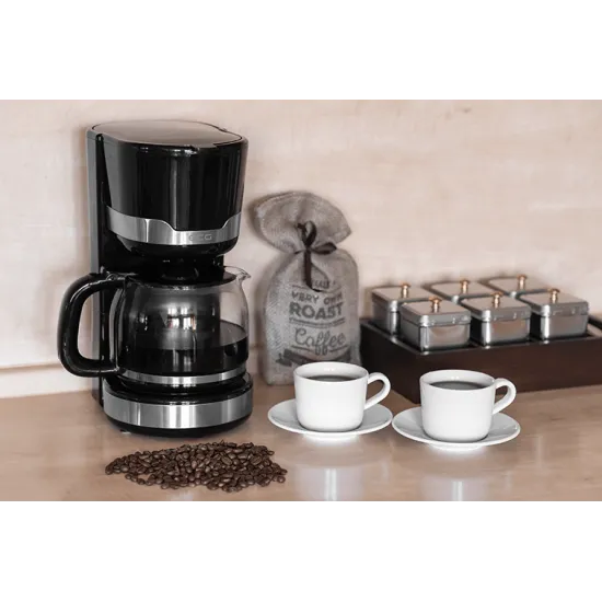 ECG KP2115 tea kávé főző fekete