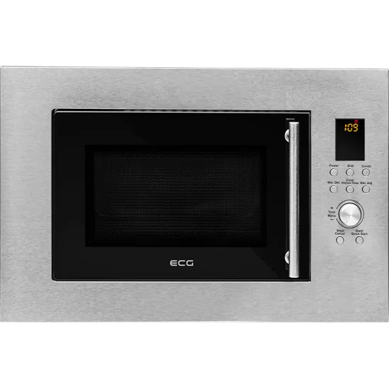 ECG MTD 2390 VGSS beépíthető mikrosütő