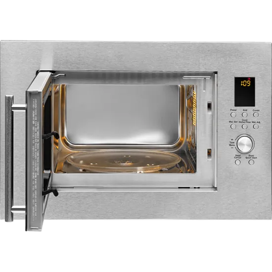 ECG MTD 2390 VGSS beépíthető mikrosütő