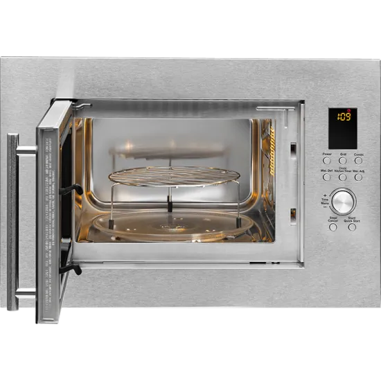 ECG MTD 2390 VGSS beépíthető mikrosütő