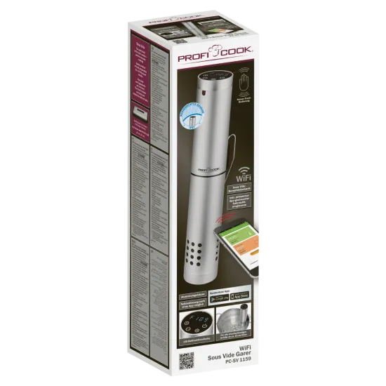ProfiCook PC-SV 1159 sous-vide stick wifi funkcióval