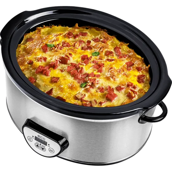 ECG PH 6520 lassan főző készülék PH6520