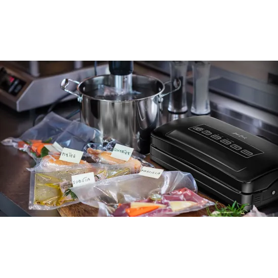 Sam Cook PSC-30-B Professzionális Sous-Vide vákuum fóliázógép 110W PSC30B