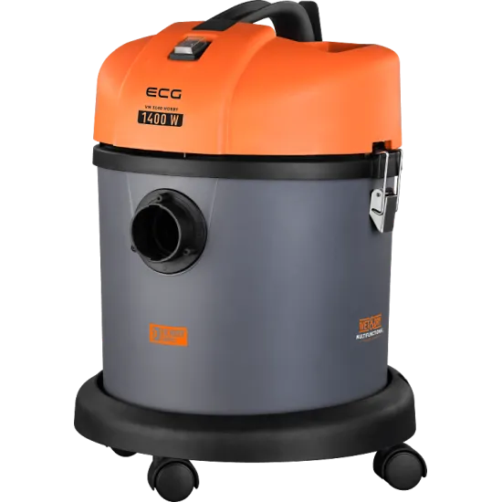 ECG VM 3140 Hobby, Nedves és száraz porszívó VM3140