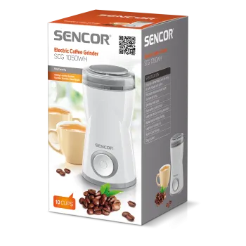 Sencor SCG1050WH kávédaráló fehér