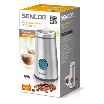 Sencor SCG3050SS kávédaráló