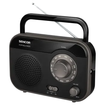 Sencor SRD210B táskarádió