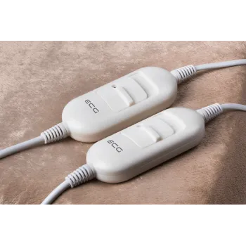 ECG ED140BE Fűthető dupla ágymelegítő lepedő ED-140 BE